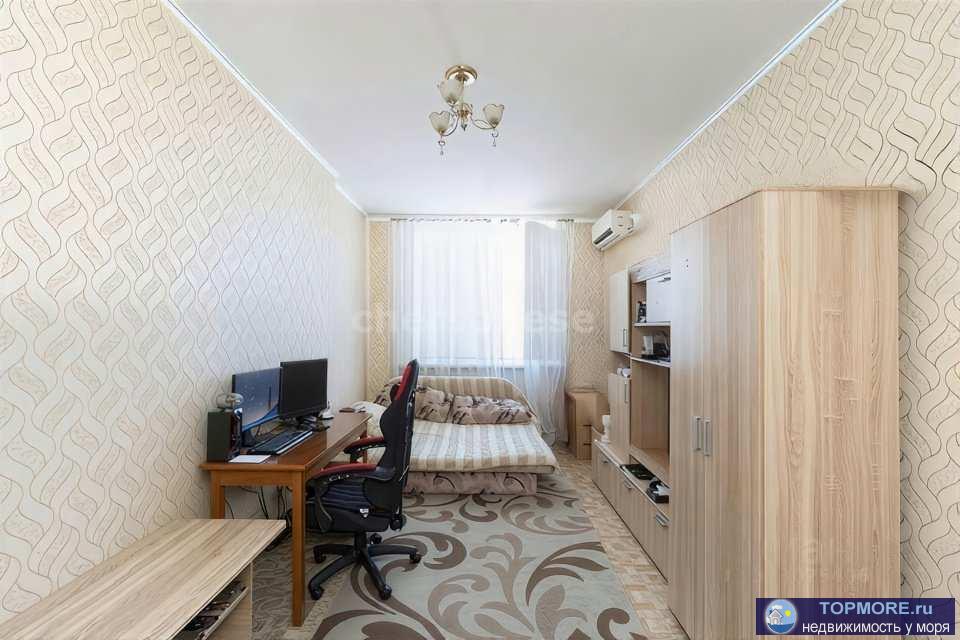 Продаётся 1-комнатная квартира по улице Правды.   Просторная и светлая квартира с хорошим ремонтом, готовая к...