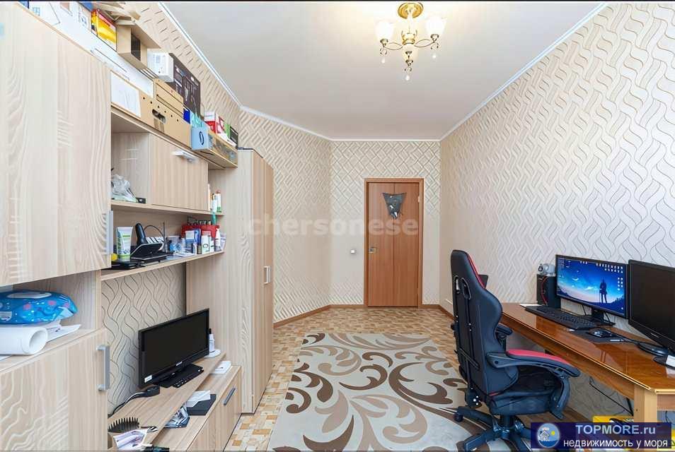 Продаётся 1-комнатная квартира по улице Правды.   Просторная и светлая квартира с хорошим ремонтом, готовая к... - 1