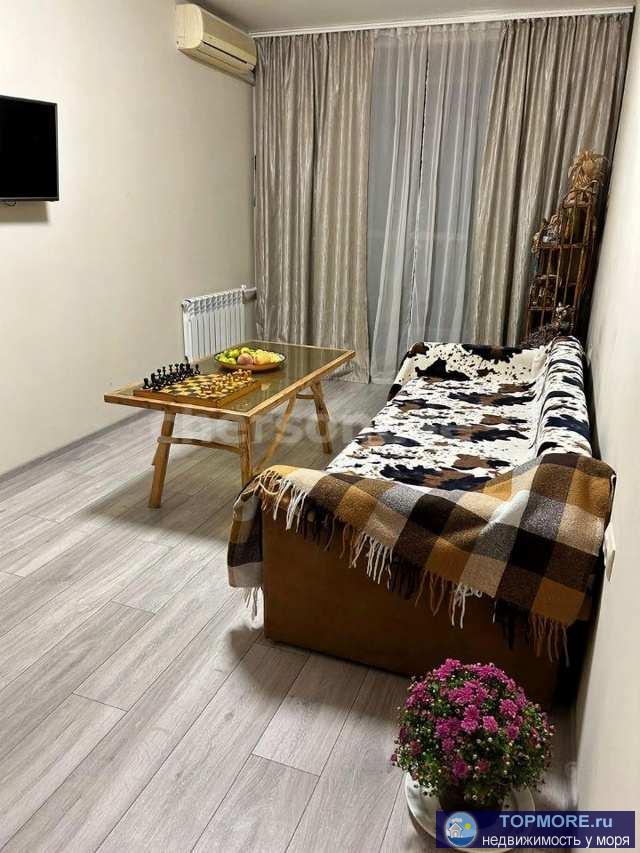 Общая информация  Просторная двухкомнатная квартира общей площадью 60 м² на 5-м этаже 6-этажного.  Комнаты... - 1