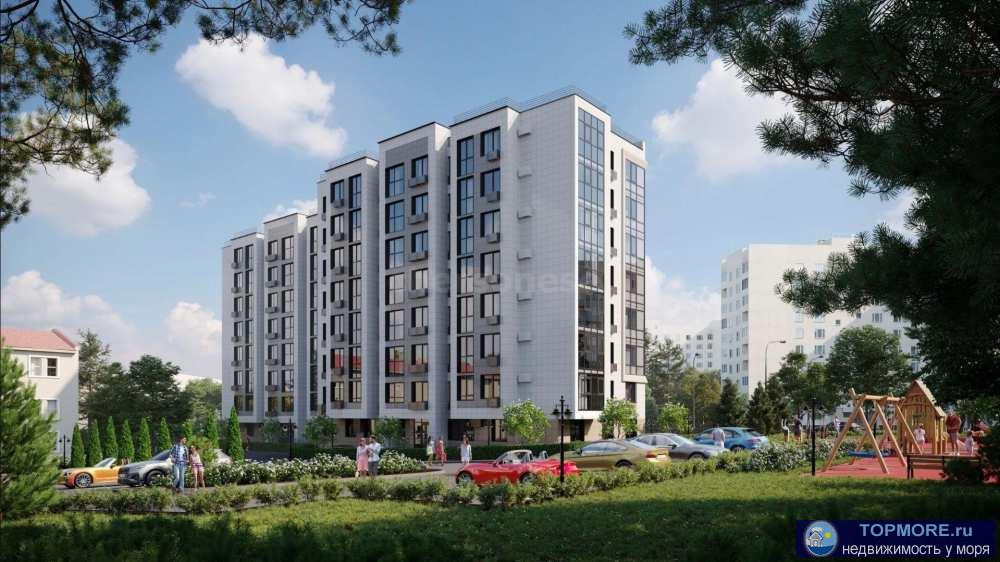 Жилой комплекс в районе Гагаринском Севастополя близко к морю и Парку Победы. Район известен культурной жизнью,... - 1