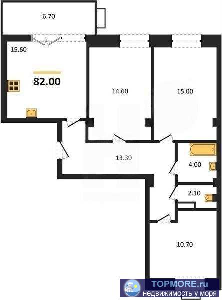 Жилой комплекс в районе Гагаринском Севастополя близко к морю и Парку Победы. Район известен культурной жизнью,...