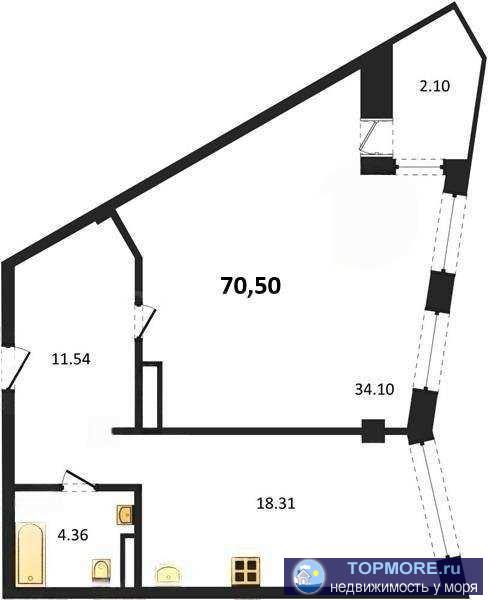 В самом центре Севастополя, на первой линии Черного моря в Гагаринском районе, расположен Garden, который становится...