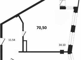 В самом центре Севастополя, на первой линии Черного моря в...