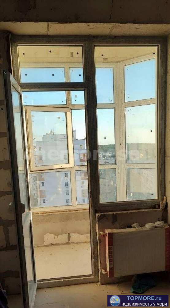 В продаже двухкомнатная квартира общей площадью 55 м².   	 	Планировка включает две изолированные комнаты, жилую зону... - 1