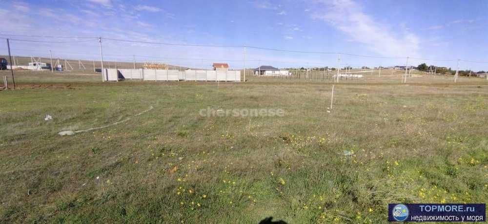 Общие характеристики участка  Участок площадью 4 сотки расположен в тихом коттеджном поселке,рядом с лучшим пляжем... - 1