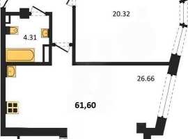В самом центре Севастополя, на первой линии Черного моря в...