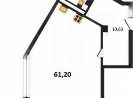 В самом центре Севастополя, на первой линии Черного моря в...