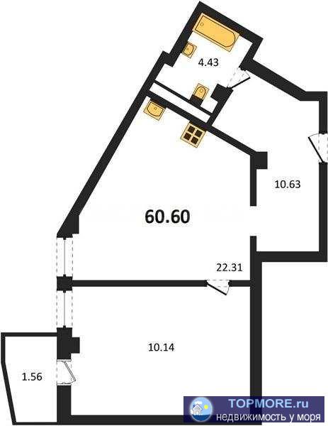 В самом центре Севастополя, на первой линии Черного моря в Гагаринском районе, расположен Garden, который становится...
