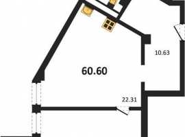 В самом центре Севастополя, на первой линии Черного моря в...