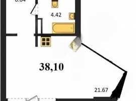 В самом центре Севастополя, на первой линии Черного моря в...