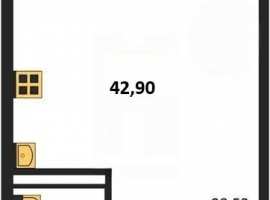 В самом центре Севастополя, на первой линии Черного моря в...