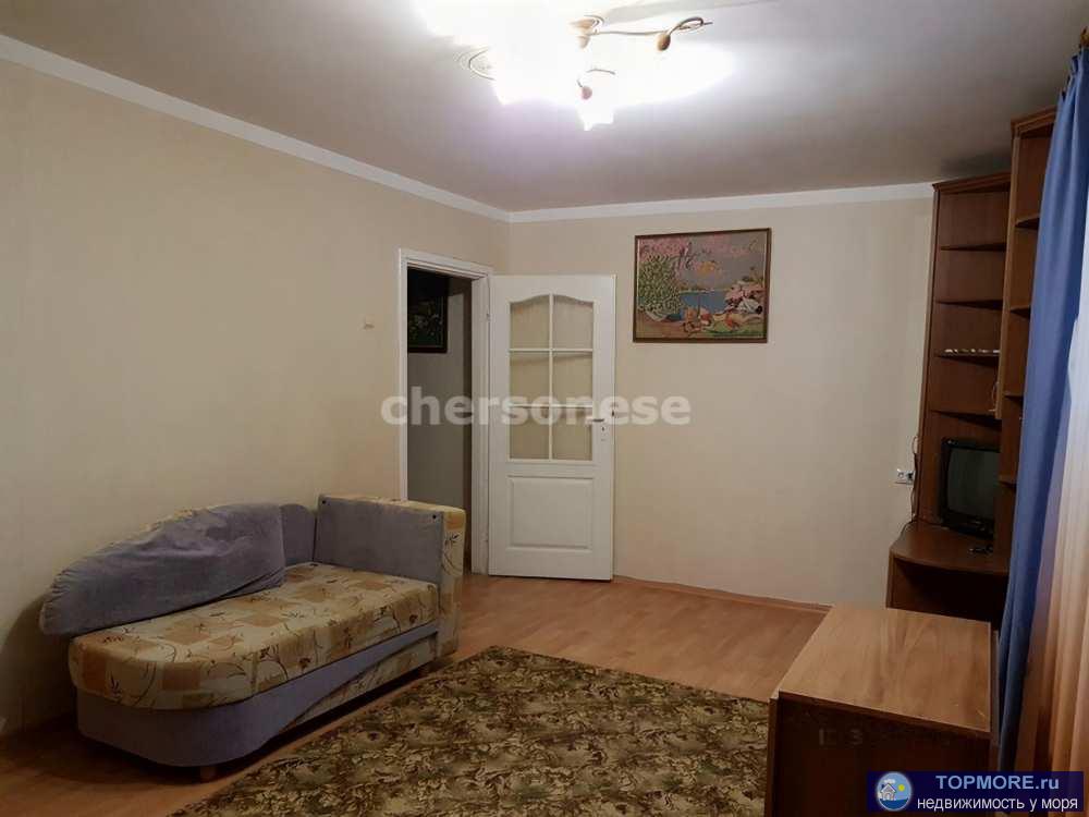 В курортной Балаклаве замечательная, просторная квартира на высоком первом этаже!  Уютная однокомнатная квартира на... - 1