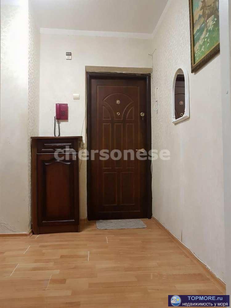 В курортной Балаклаве замечательная, просторная квартира на высоком первом этаже!  Уютная однокомнатная квартира на... - 2