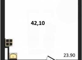 В самом центре Севастополя, на первой линии Черного моря в...