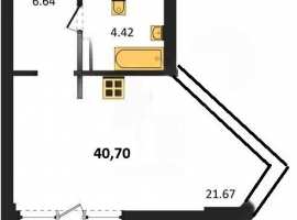 В самом центре Севастополя, на первой линии Черного моря в...