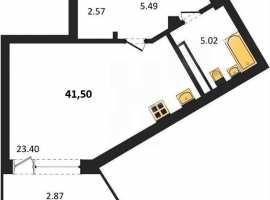 В самом центре Севастополя, на первой линии Черного моря в...