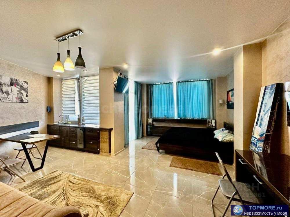 В продаже стильные апартаменты-студия 42 м² на 2/10 этаже.  Апартаменты оснащены всем необходимым для комфортного...