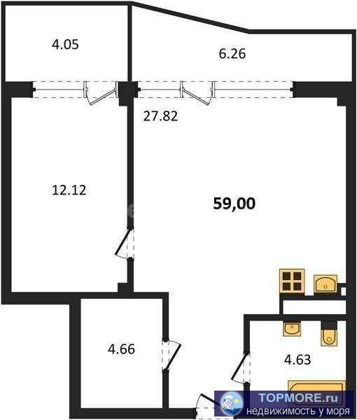 В самом центре Севастополя, на первой линии Черного моря в Гагаринском районе, расположен Garden, который становится...