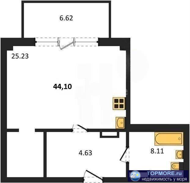 В самом центре Севастополя, на первой линии Черного моря в Гагаринском районе, расположен Garden, который становится...