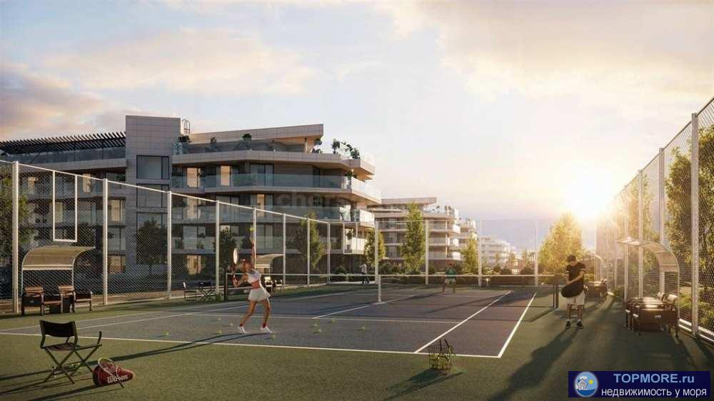 На западном побережье Севастополя, в селе Орловка, расположен апарт-комплекс «Песок и море». Этот современный объект... - 1