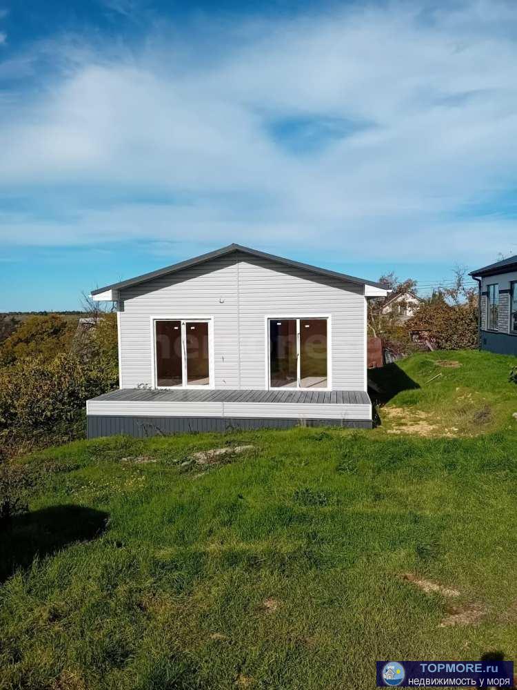 Продажа одноэтажного дома 75 кв.м. на участке 4 сотки. Балка Бермана СНТ "Горнодолинный"  Дом построен по...