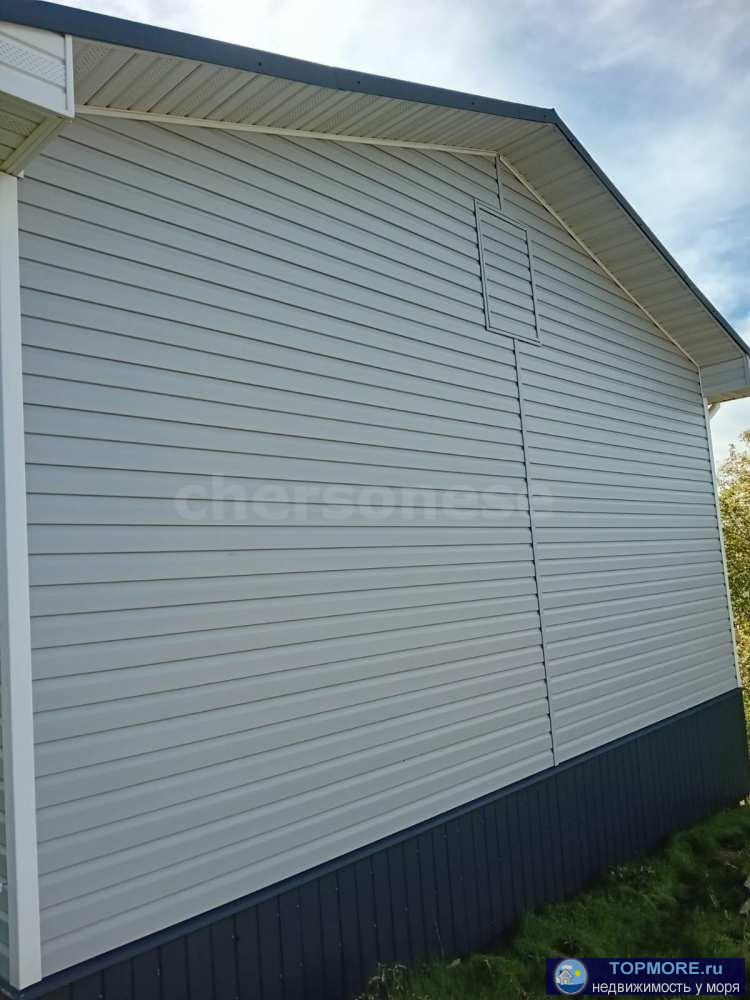 Продажа одноэтажного дома 75 кв.м. на участке 4 сотки. Балка Бермана СНТ "Горнодолинный"  Дом построен по... - 1