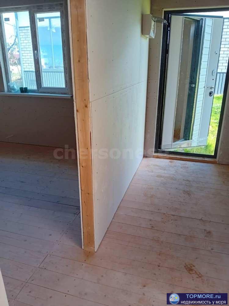 Продажа одноэтажного дома 75 кв.м. на участке 4 сотки. Балка Бермана СНТ "Горнодолинный"  Дом построен по... - 2