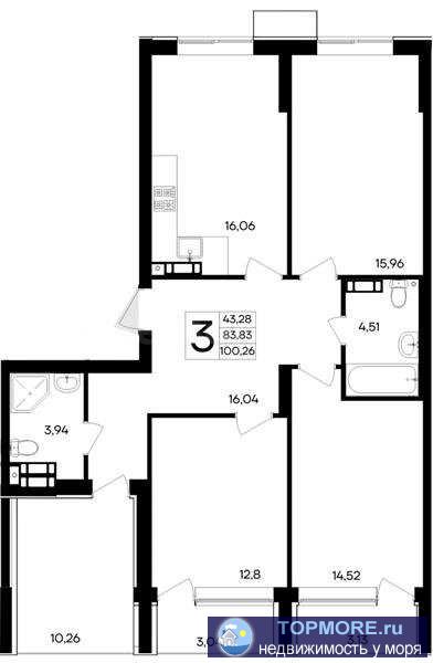 Жилой комплекс "Семисчастье" в Севастополе - идеальное место для вашего комфортного проживания на берегу...