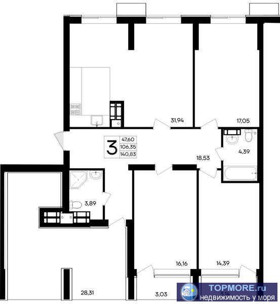Жилой комплекс "Семисчастье" в Севастополе - идеальное место для вашего комфортного проживания на берегу...