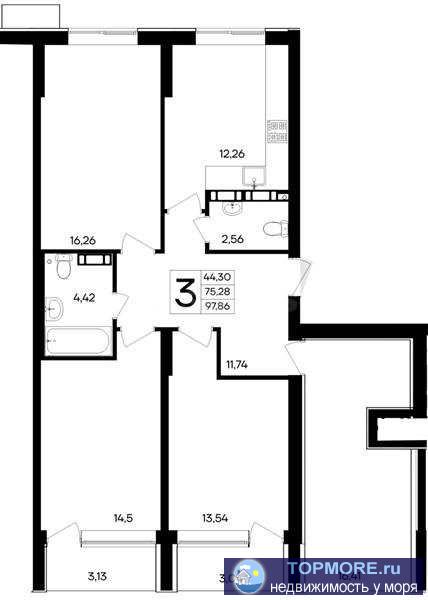 Жилой комплекс "Семисчастье" в Севастополе - идеальное место для вашего комфортного проживания на берегу...