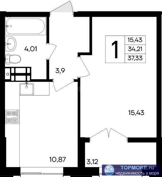 Жилой комплекс "Семисчастье" в Севастополе - идеальное место для вашего комфортного проживания на берегу...