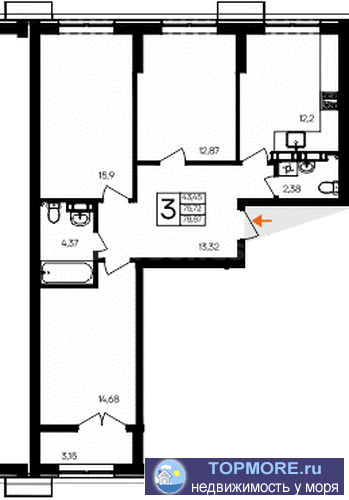 Жилой комплекс "Семисчастье" в Севастополе - идеальное место для вашего комфортного проживания на берегу...