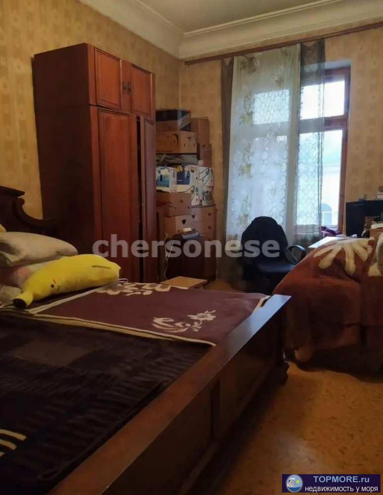 Продаётся 3х комнатная квартира в центре Севастополя!  Общая площадь квартиры 73 кв.м. Комнаты все раздельные,... - 1