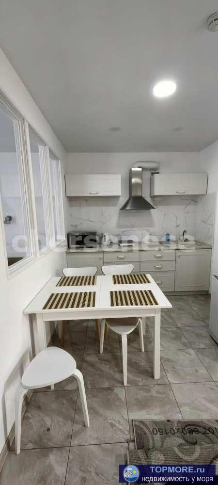 Сдаются видовые однокомнатные апартаменты 45 кв.м. по улице Пляж Омега (Гагаринский округ).   Просторные, уютные,... - 2