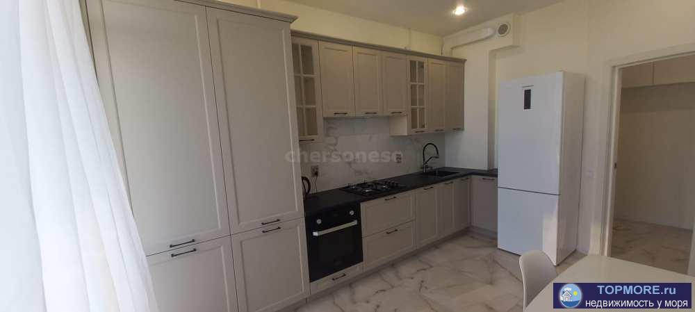  Описание  Просторная 1‑комнатная квартира 48 м² на 3/4 этаже блочного дома 2016 года  . Оптимальный этаж (не...