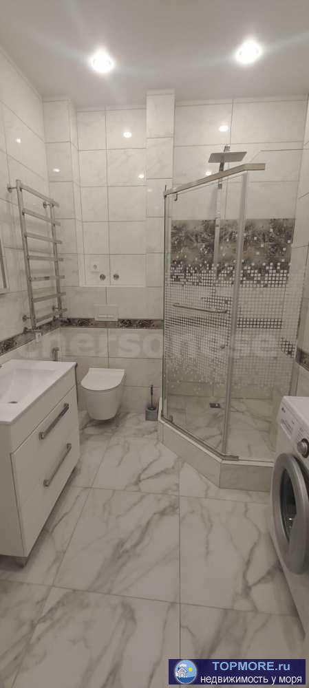  Описание  Просторная 1‑комнатная квартира 48 м² на 3/4 этаже блочного дома 2016 года  . Оптимальный этаж (не... - 2