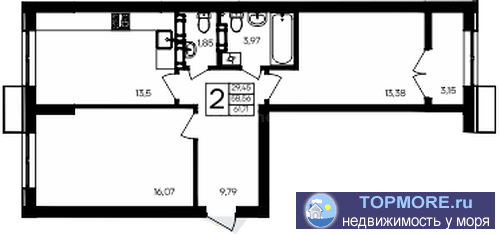 Жилой комплекс "Семисчастье" в Севастополе - идеальное место для вашего комфортного проживания на берегу...