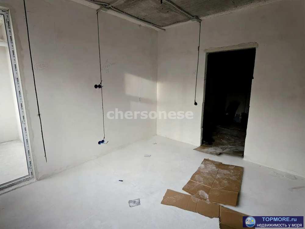 О квартире Современная 2‑комнатная квартира площадью 58 м² в доме 2021 года. Удобная планировка с изолированными... - 1