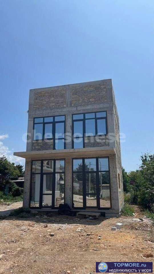 О доме  Продается двухэтажный дом из ракушки площадью 100 м². Планировка удобна для семьи: капитальные стены из...