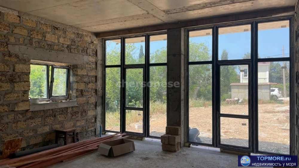 О доме  Продается двухэтажный дом из ракушки площадью 100 м². Планировка удобна для семьи: капитальные стены из... - 1