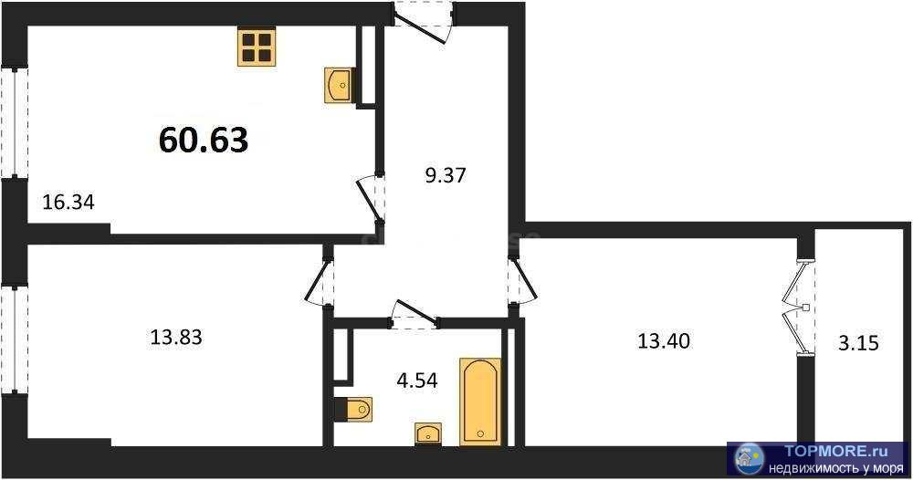 Жилой комплекс "Семисчастье" в Севастополе - идеальное место для вашего комфортного проживания на берегу...
