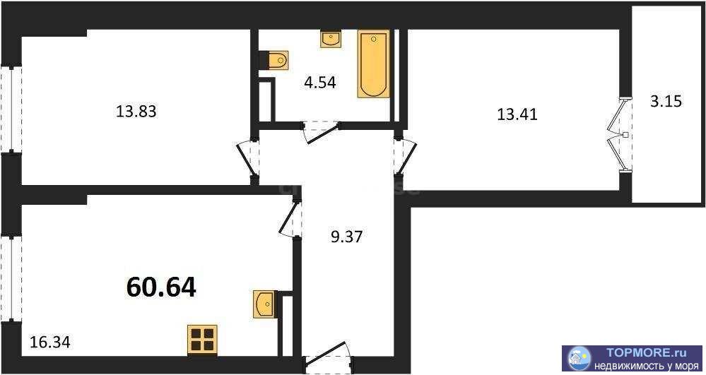 Жилой комплекс "Семисчастье" в Севастополе - идеальное место для вашего комфортного проживания на берегу...