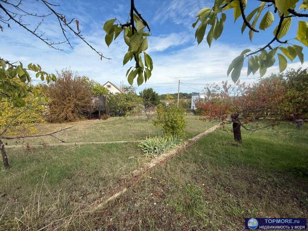 Участок 7.32 сотки (СТ) в г. Севастополь, Нахимовский район, СТ “Движенец”.  Участок ровный. До участка...