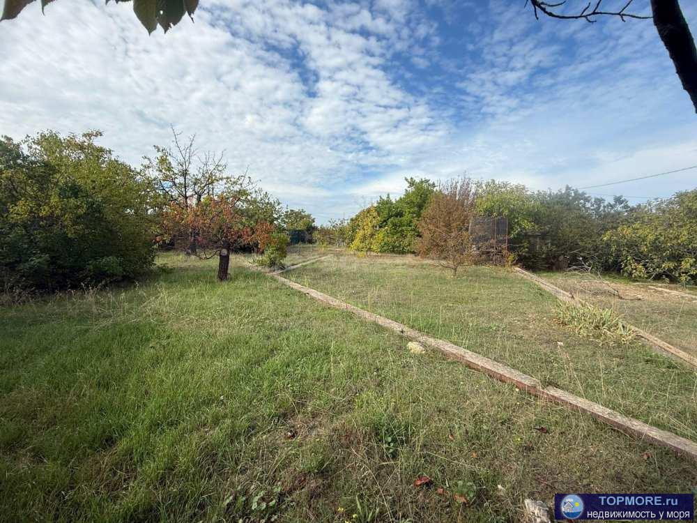 Участок 7.32 сотки (СТ) в г. Севастополь, Нахимовский район, СТ “Движенец”.  Участок ровный. До участка... - 1