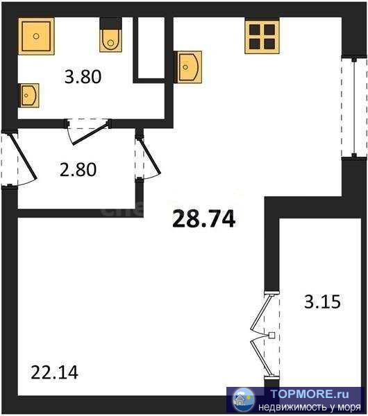 Жилой комплекс "Семисчастье" в Севастополе - идеальное место для вашего комфортного проживания на берегу...