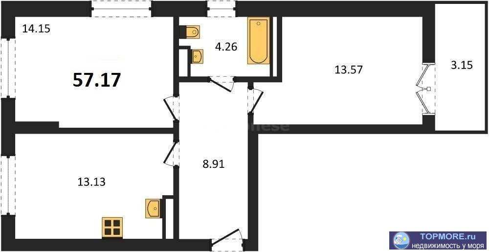 Жилой комплекс "Семисчастье" в Севастополе - идеальное место для вашего комфортного проживания на берегу...