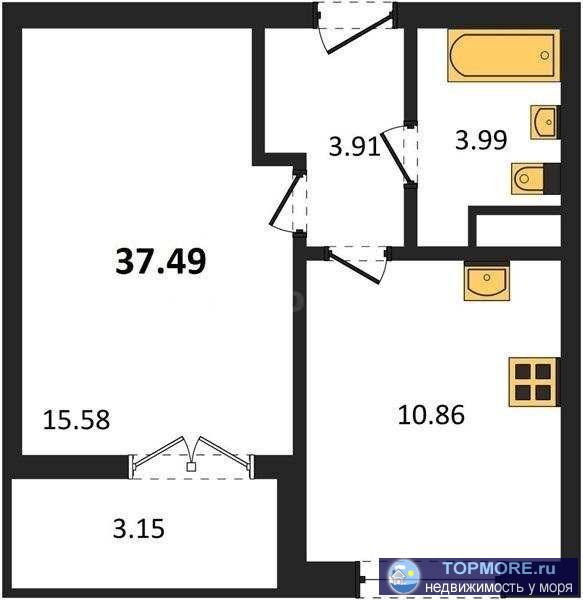 Жилой комплекс "Семисчастье" в Севастополе - идеальное место для вашего комфортного проживания на берегу...
