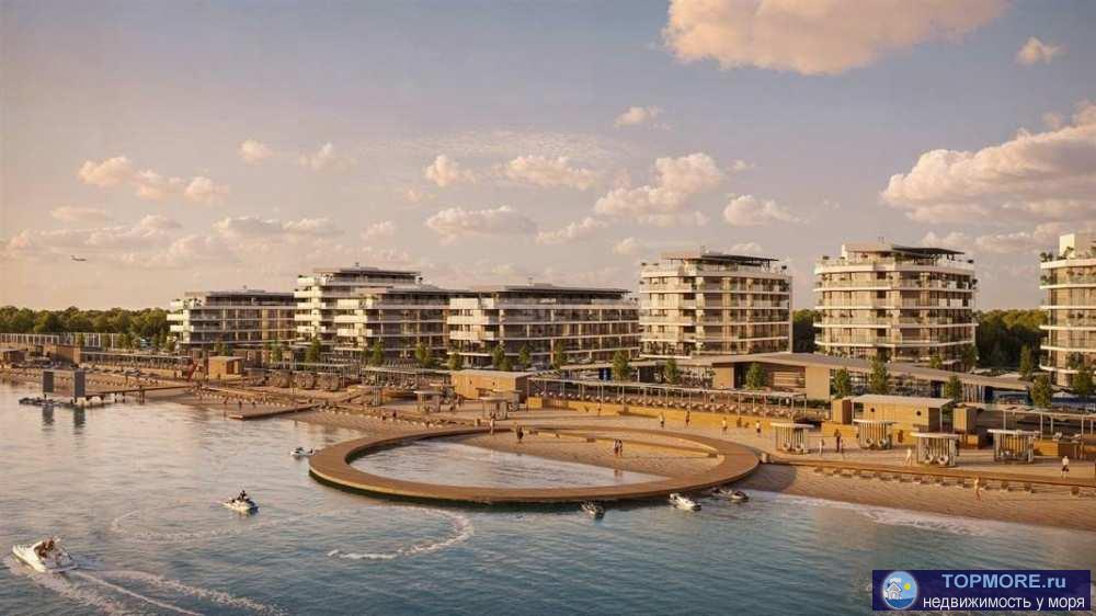 На западном побережье Севастополя, в селе Орловка, расположен апарт-комплекс «Песок и море». Этот современный объект... - 2