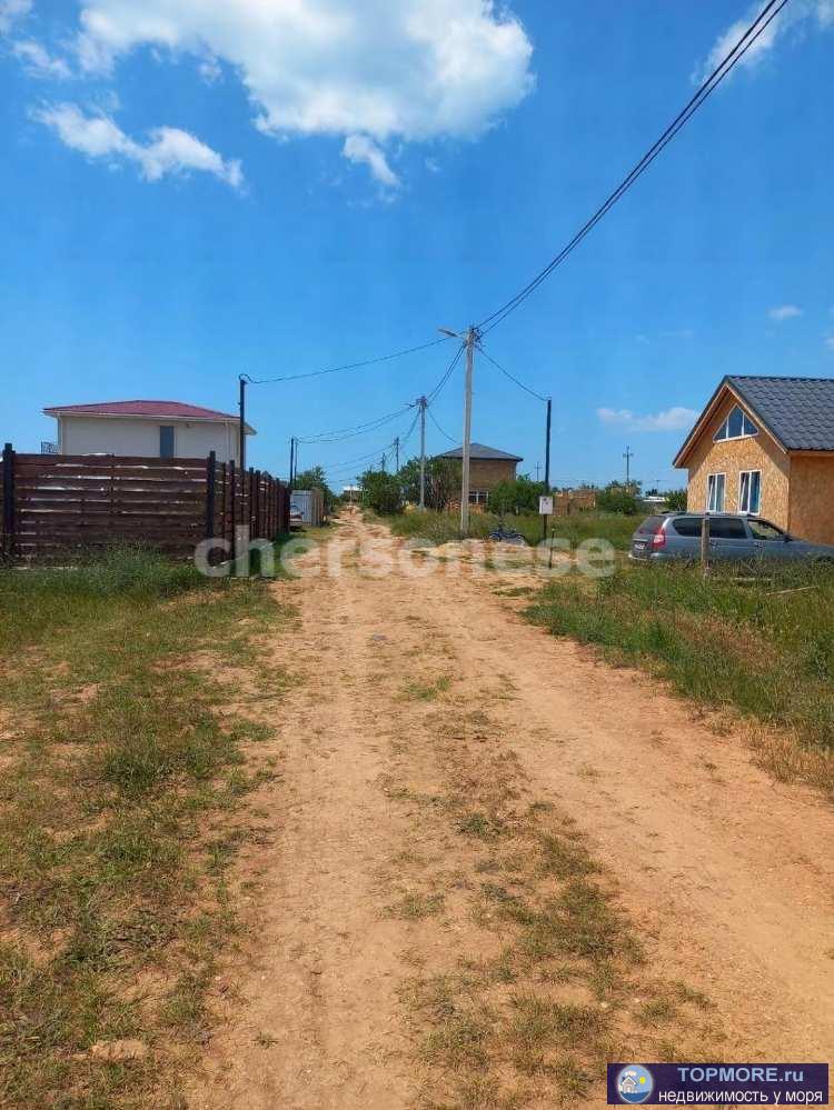 Участок ИЖС Продаётся земельный участок под индивидуальное жилищное строительство  . Правильная форма, удобные... - 1