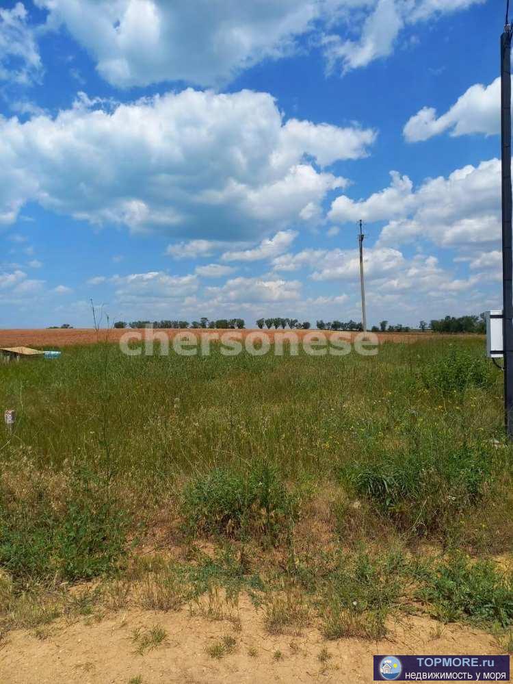 Участок ИЖС Продаётся земельный участок под индивидуальное жилищное строительство  . Правильная форма, удобные... - 2